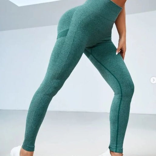 Leggins Mujer Push Up turquesa S/M - additional image 4