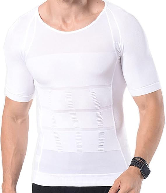 Camiseta de compresion moldeadora M/L